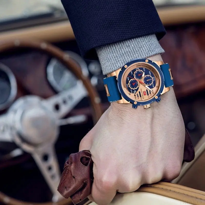 MF - Roadster  Drako Watches Men's Watches