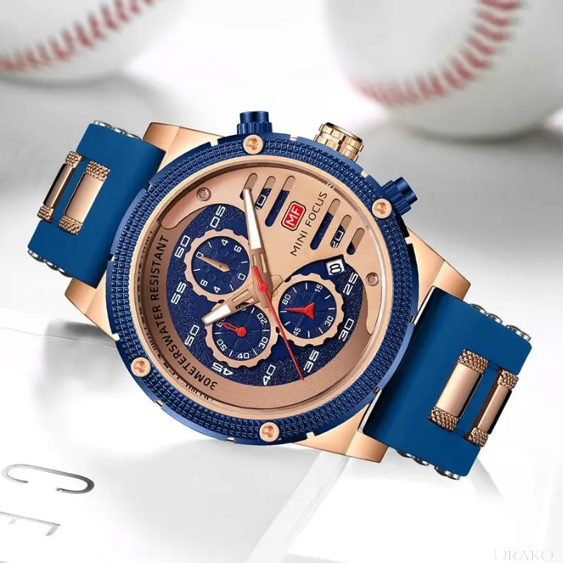 MF - Roadster  Drako Watches Men's Watches