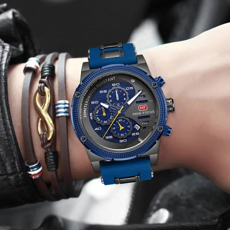 MF - Roadster  Drako Watches Men's Watches