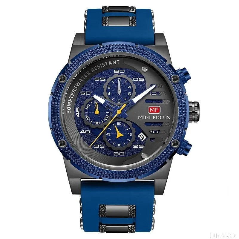 MF - Roadster  Drako Watches Men's Watches