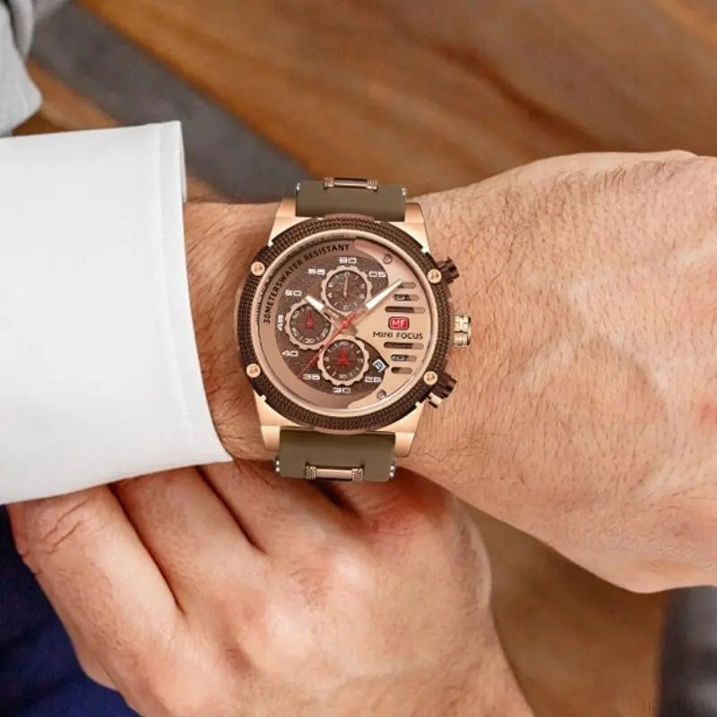 MF - Roadster  Drako Watches Men's Watches