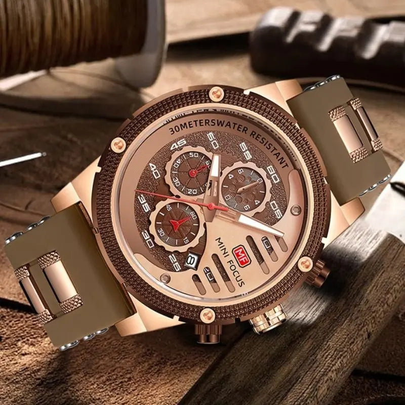 MF - Roadster  Drako Watches Men's Watches