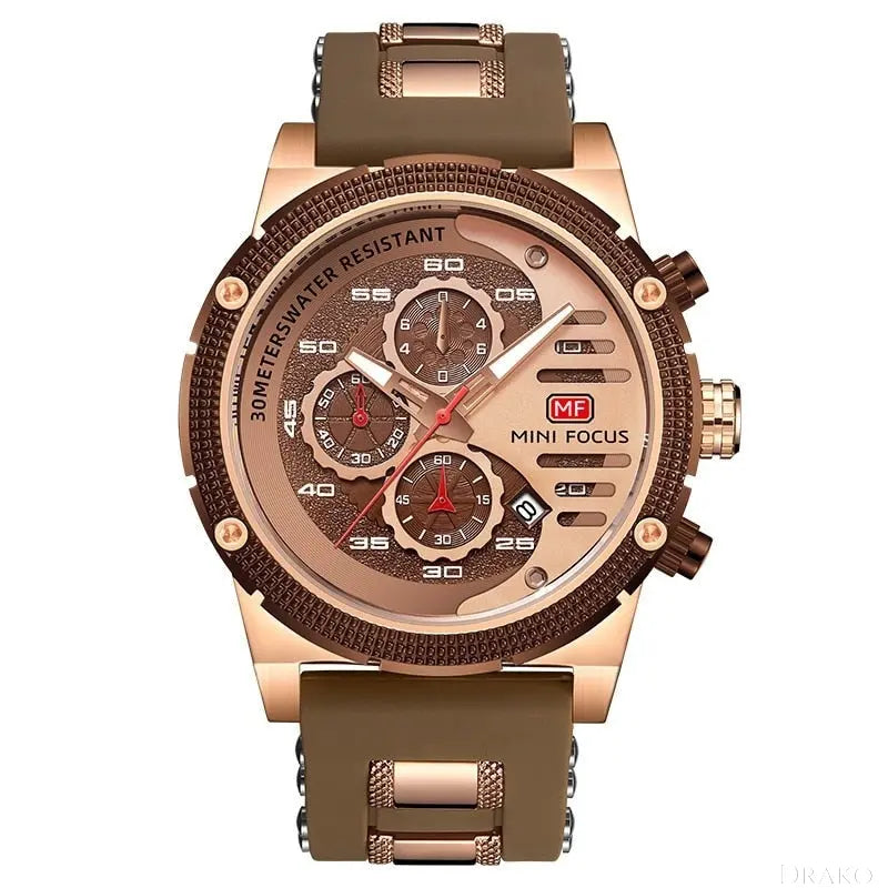 MF - Roadster  Drako Watches Men's Watches