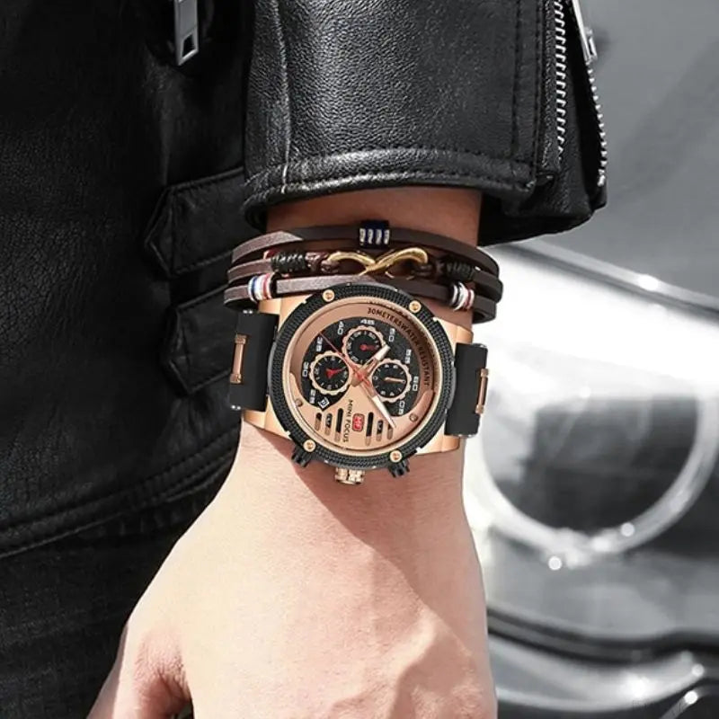 MF - Roadster  Drako Watches Men's Watches