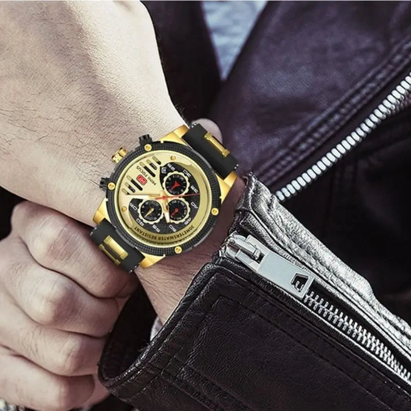 MF - Roadster  Drako Watches Men's Watches