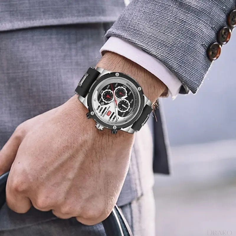 MF - Roadster  Drako Watches Men's Watches