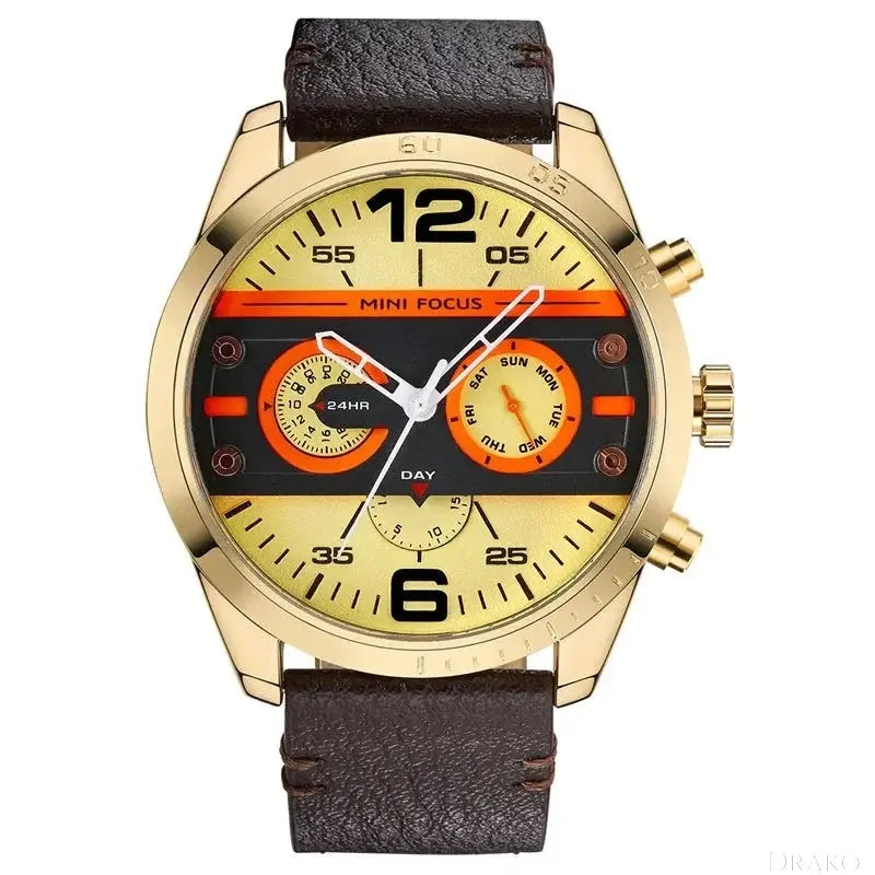 MF - Royal  Drako Watches Men's Watches