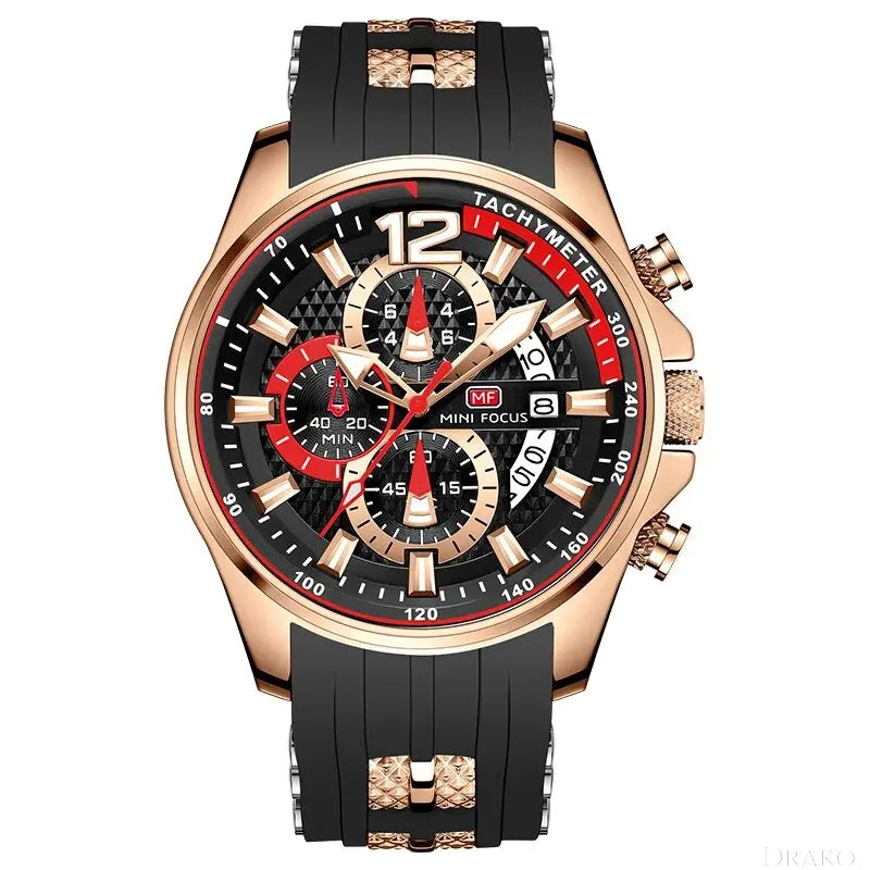 MF - Sports Watch Drako Watches Men's Watches