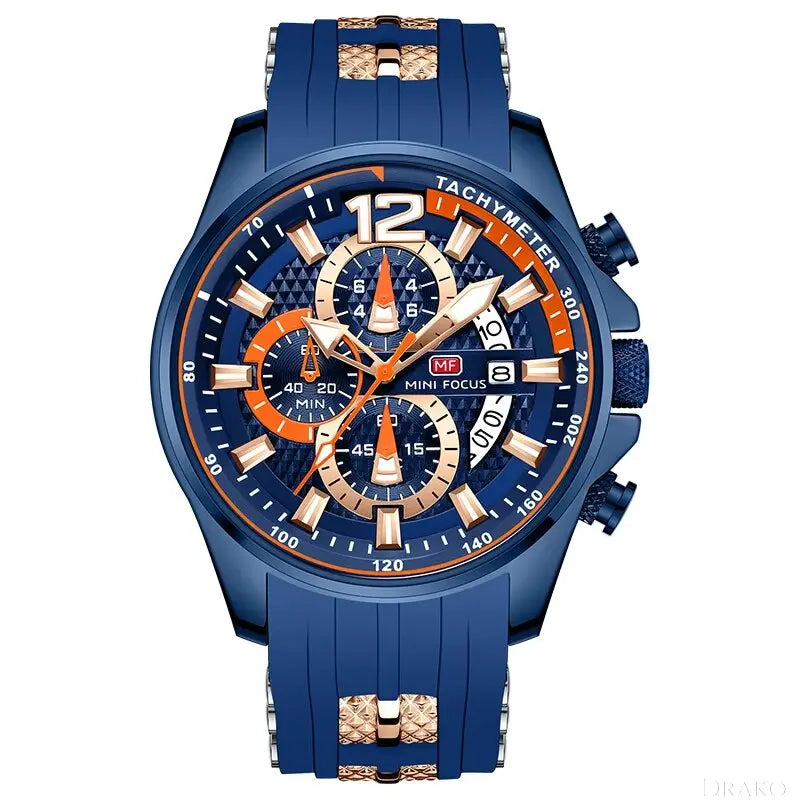 MF - Sports Watch  Drako Watches Men's Watches