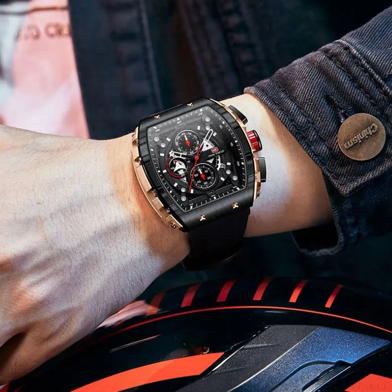 MF - Vortex  Drako Watches Men's Watches