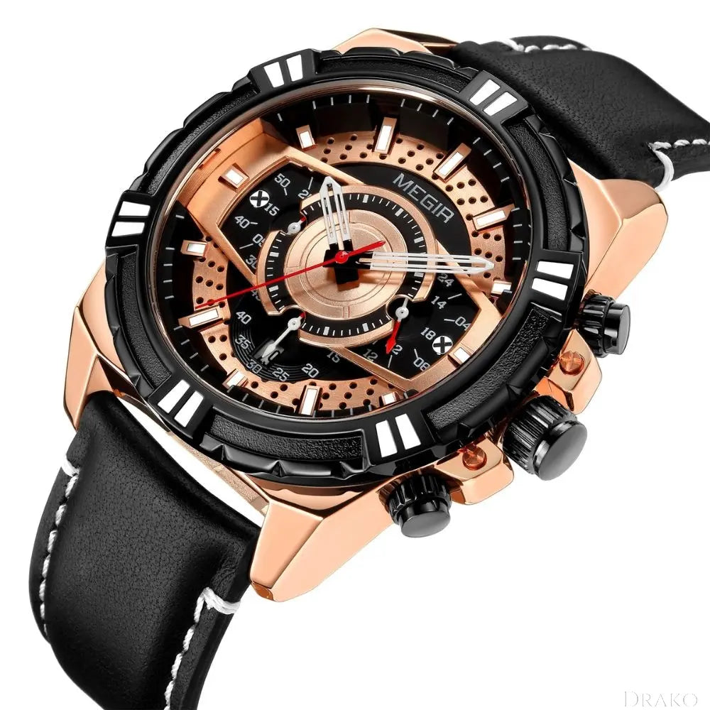 MG - Controller  Drako Watches Men's Watches