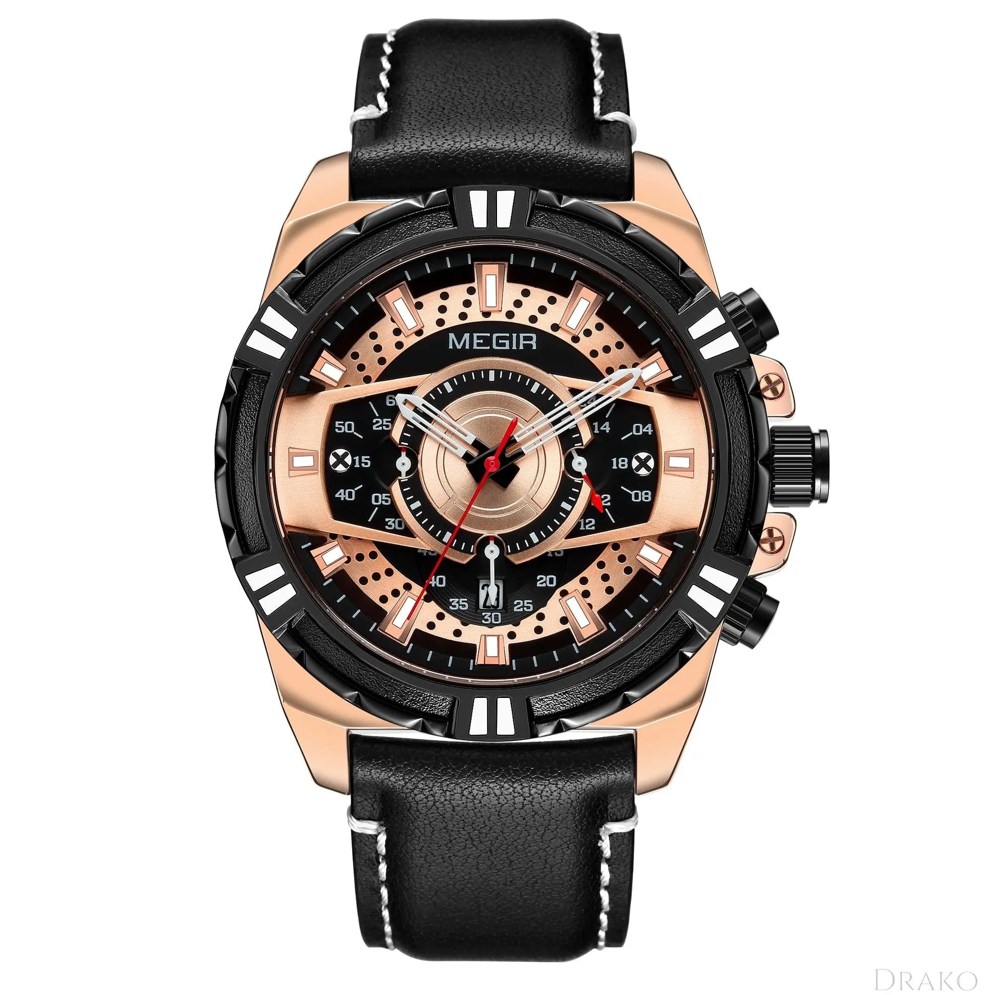 MG - Controller  Drako Watches Men's Watches