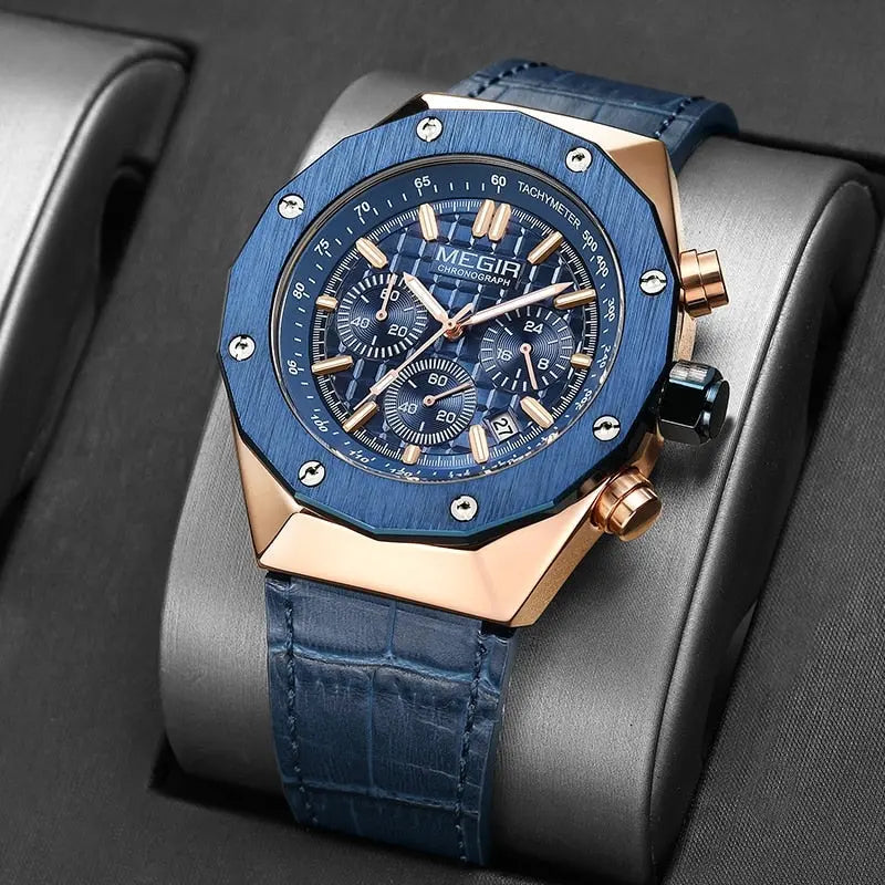 MG - Crokskin Drako Watches Men's Watches