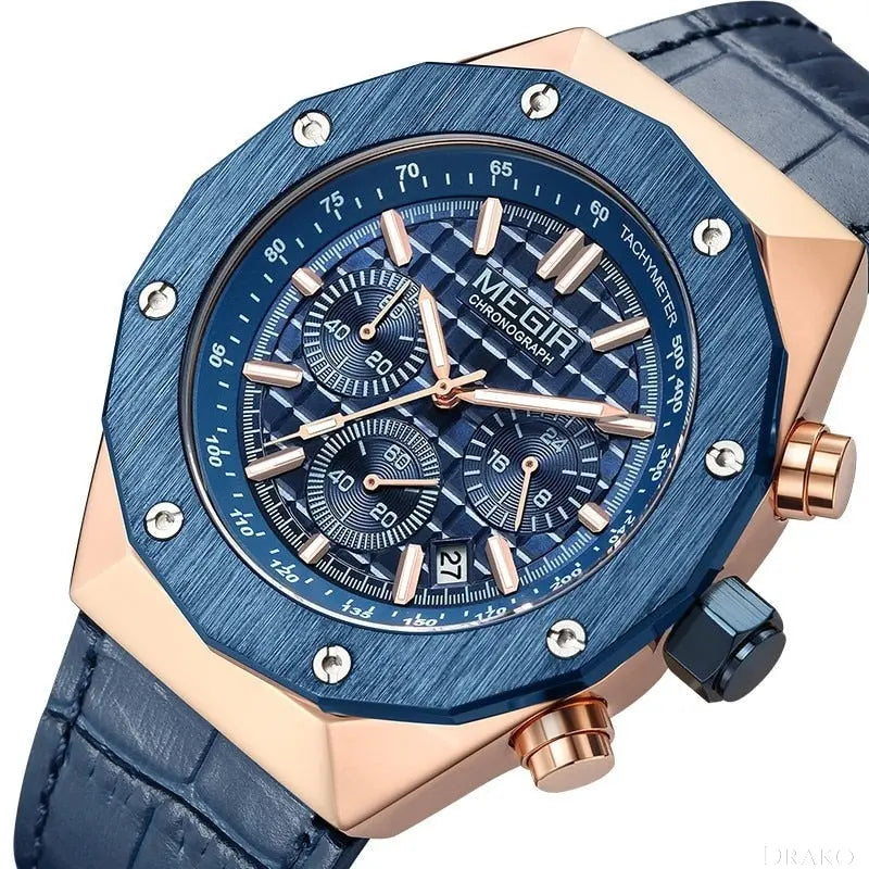 MG - Crokskin Drako Watches Men's Watches