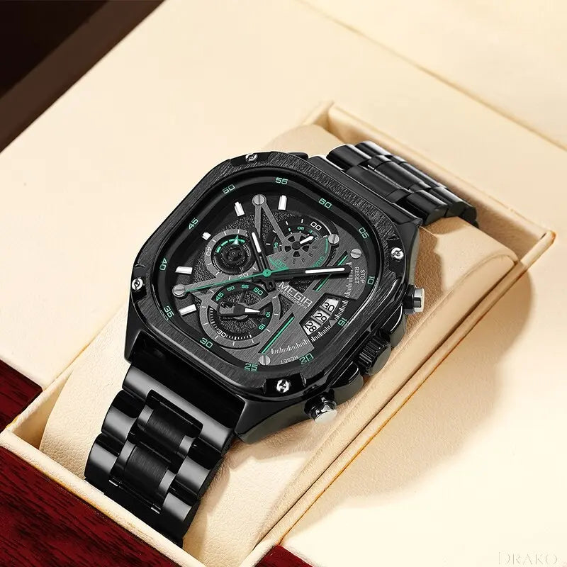 MG - Sports Steel Drako Watches Men's Watches