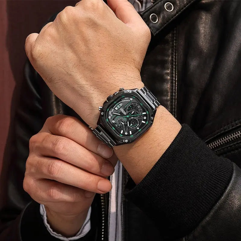 MG - Sports Steel  Drako Watches Men's Watches