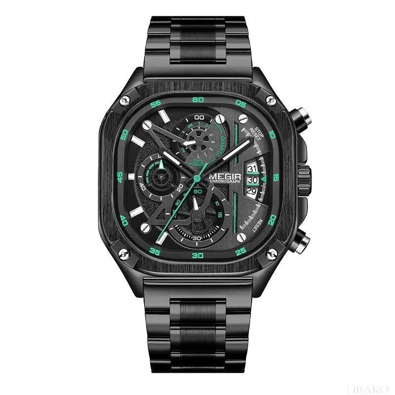 MG - Sports Steel  Drako Watches Men's Watches
