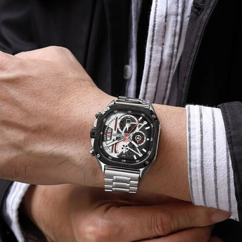 MG - Sports Steel  Drako Watches Men's Watches