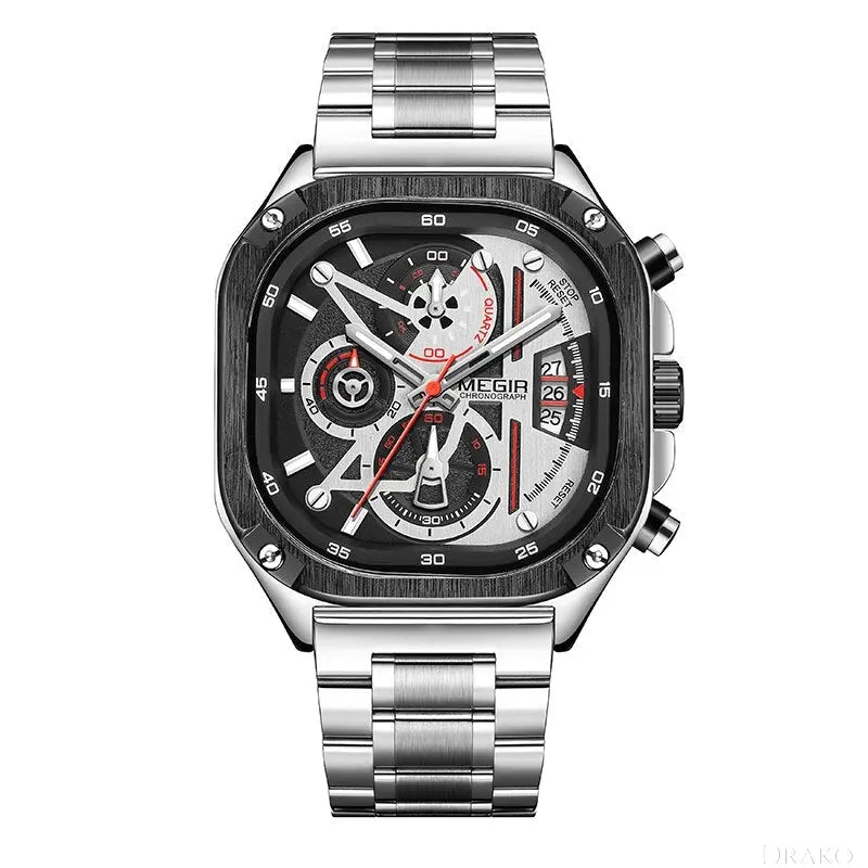 MG - Sports Steel  Drako Watches Men's Watches