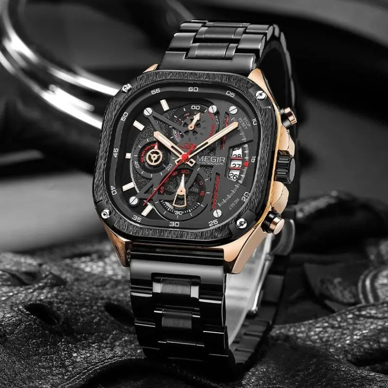 MG - Sports Steel  Drako Watches Men's Watches