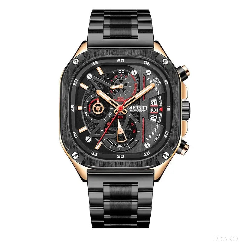 MG - Sports Steel  Drako Watches Men's Watches