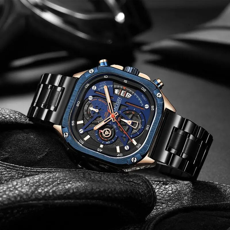 MG - Sports Steel Drako Watches Men's Watches