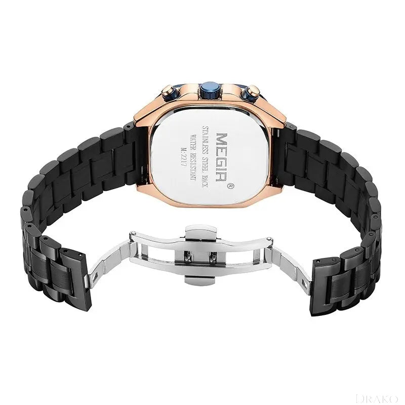 MG - Sports Steel Drako Watches Men's Watches