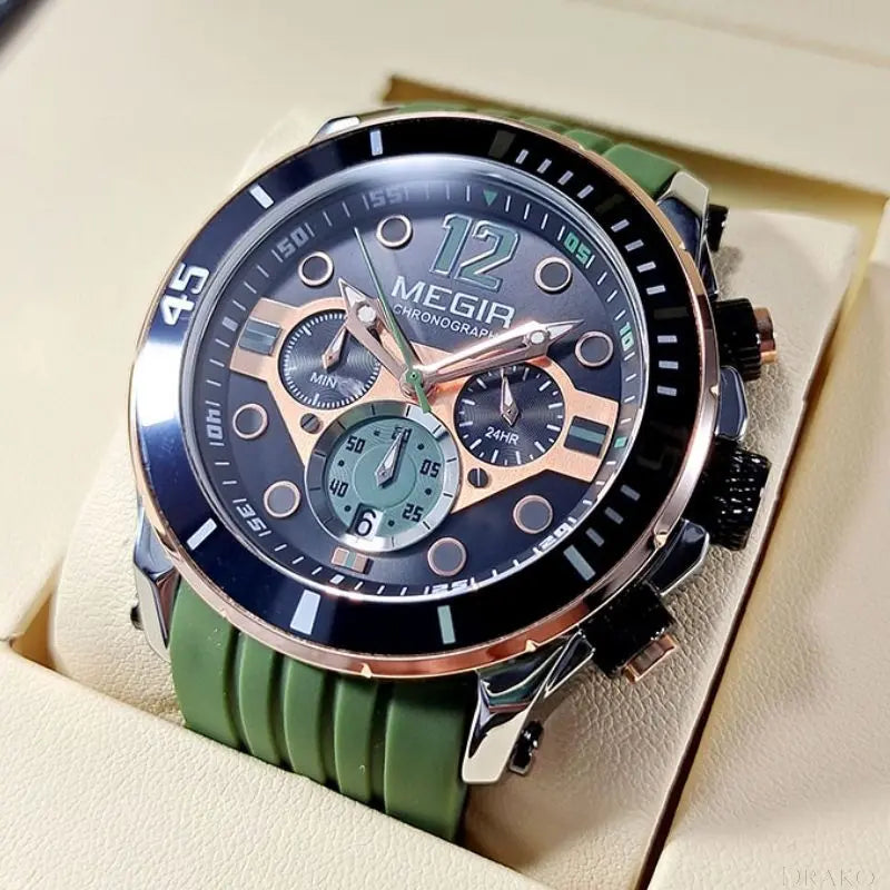 MG - Vanguard  Drako Watches Men's Watches