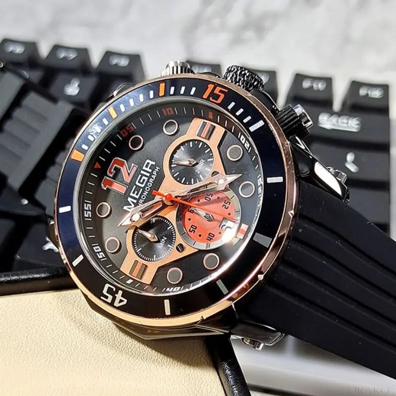 MG - Vanguard  Drako Watches Men's Watches