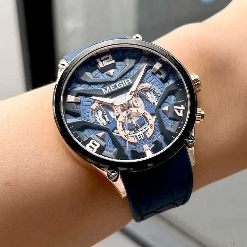 MGR - Navigator  Drako Watches Men's Watches