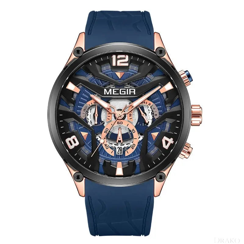 MGR - Navigator  Drako Watches Men's Watches