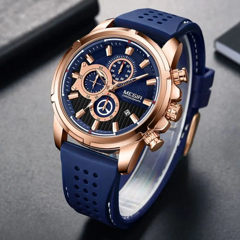 MGR - Turbine  Drako Watches Men's Watches