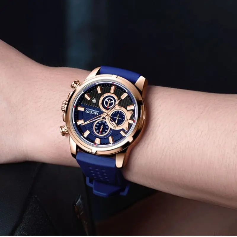 MGR - Turbine  Drako Watches Men's Watches