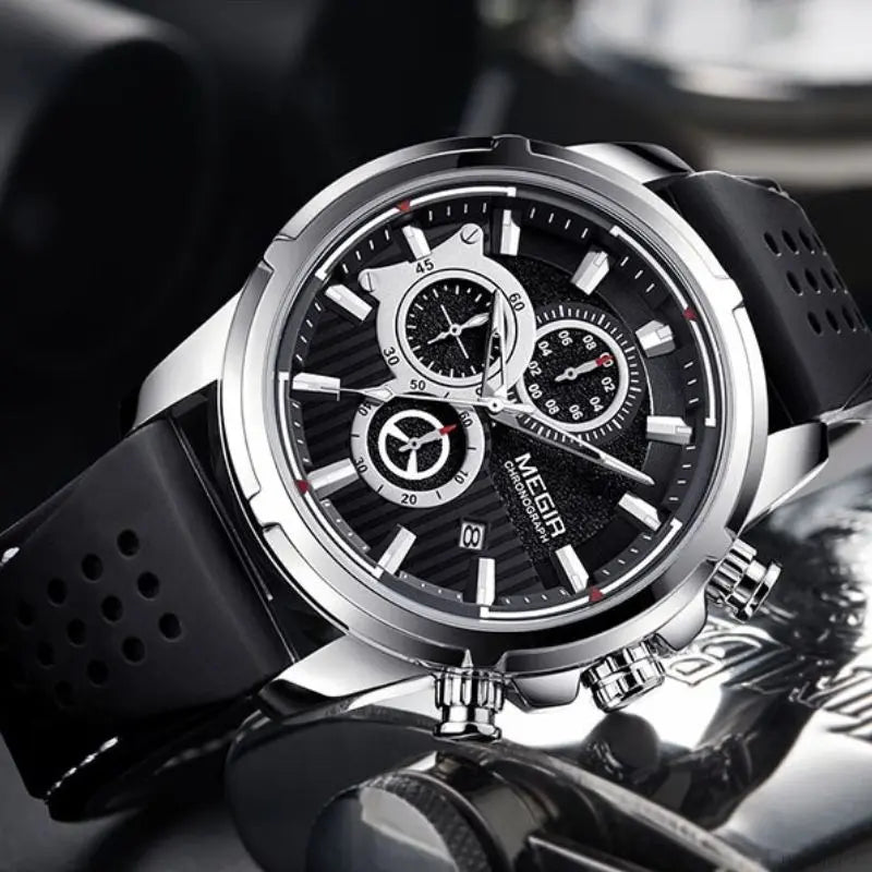MGR - Turbine  Drako Watches Men's Watches