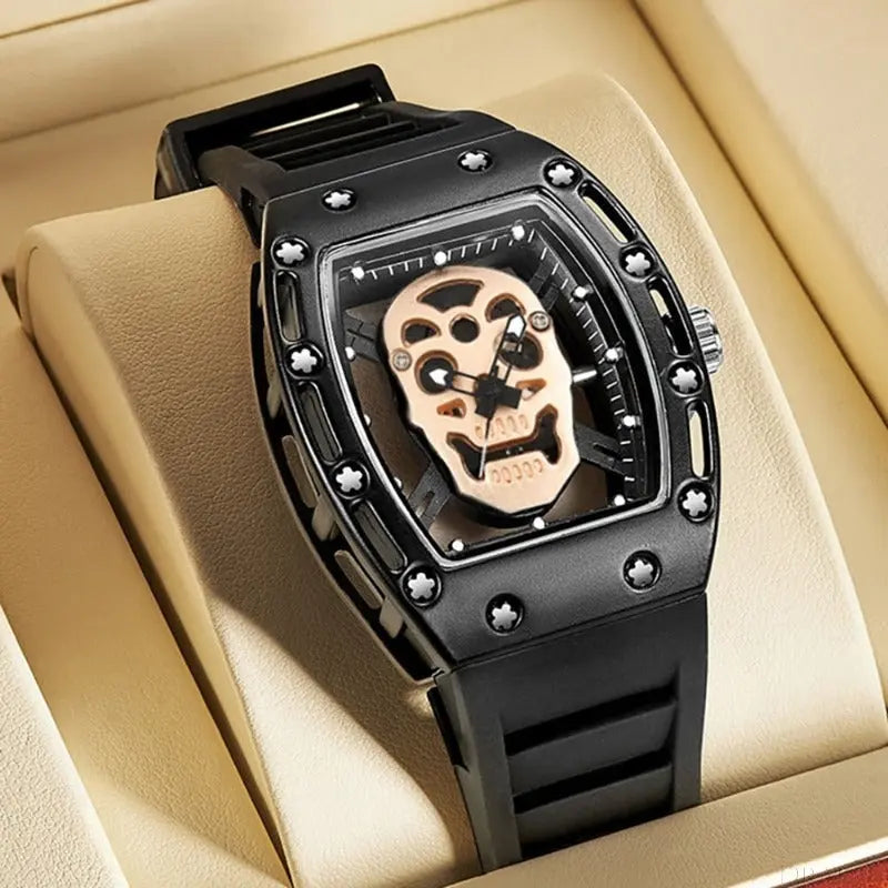 MSD - Skull  Drako Watches Men's Watches