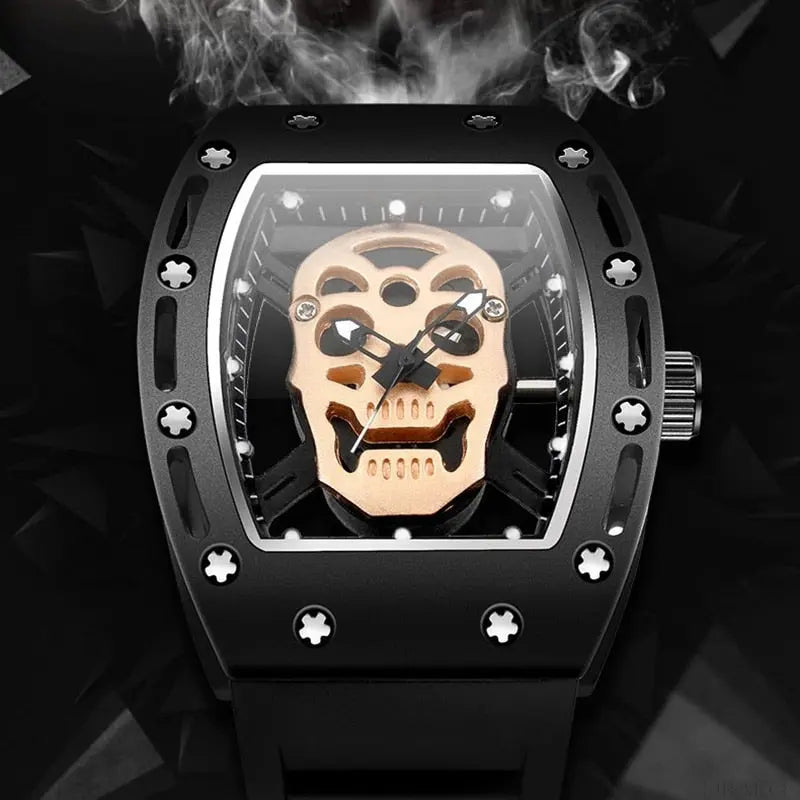 MSD - Skull  Drako Watches Men's Watches