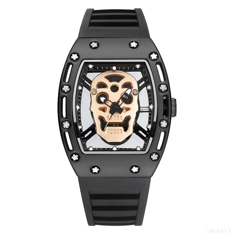 MSD - Skull  Drako Watches Men's Watches