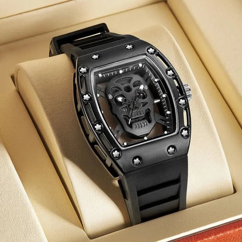 MSD - Skull  Drako Watches Men's Watches