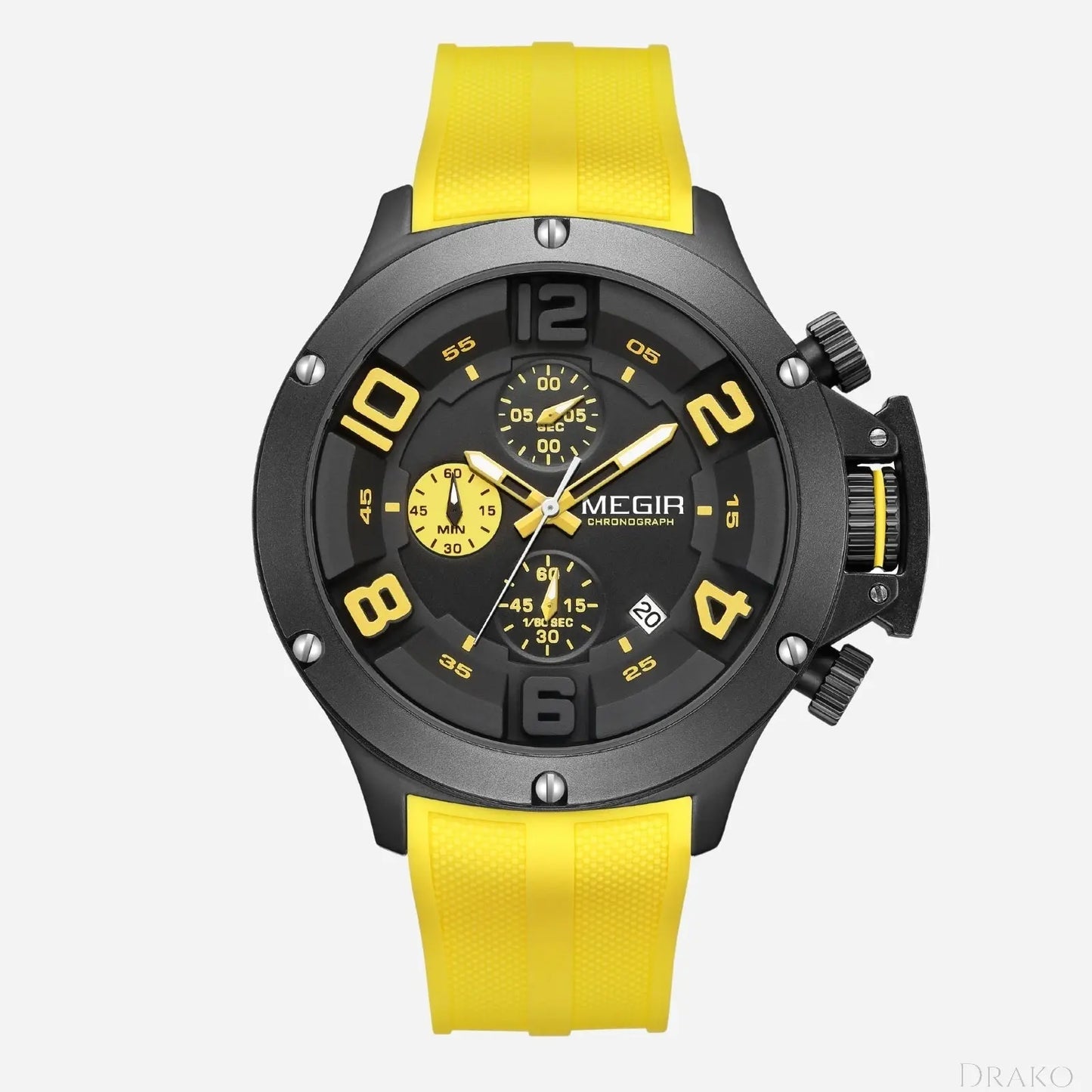 Megir - Chronograph  Drako Watches Men's Watches