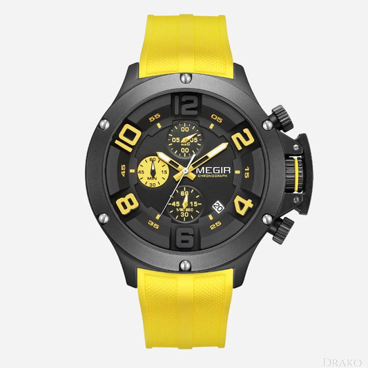 Megir - Chronograph  Drako Watches Men's Watches