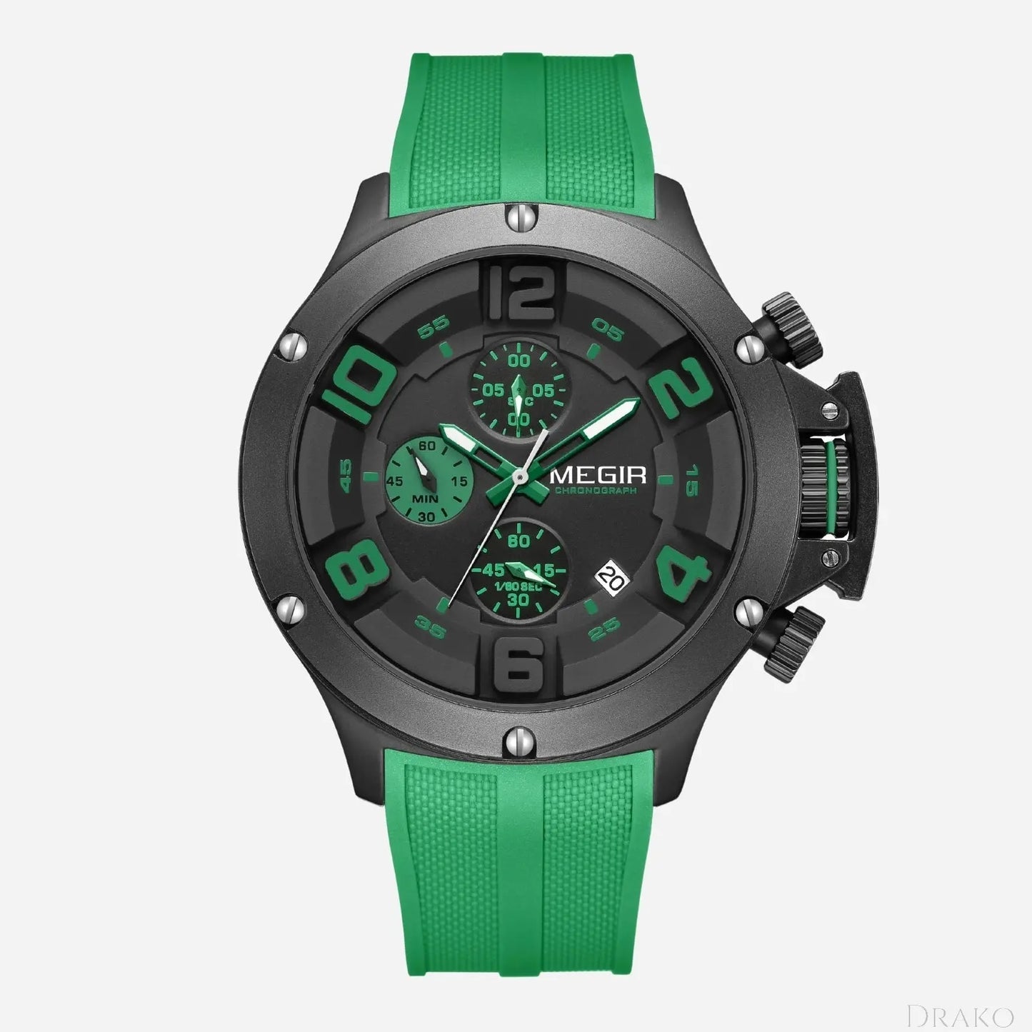 Megir - Chronograph  Drako Watches Men's Watches
