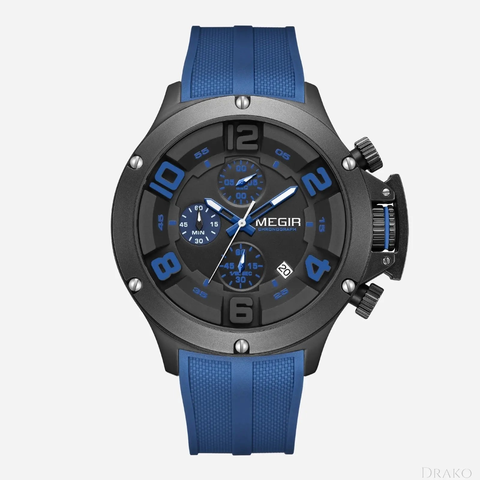 Megir - Chronograph  Drako Watches Men's Watches