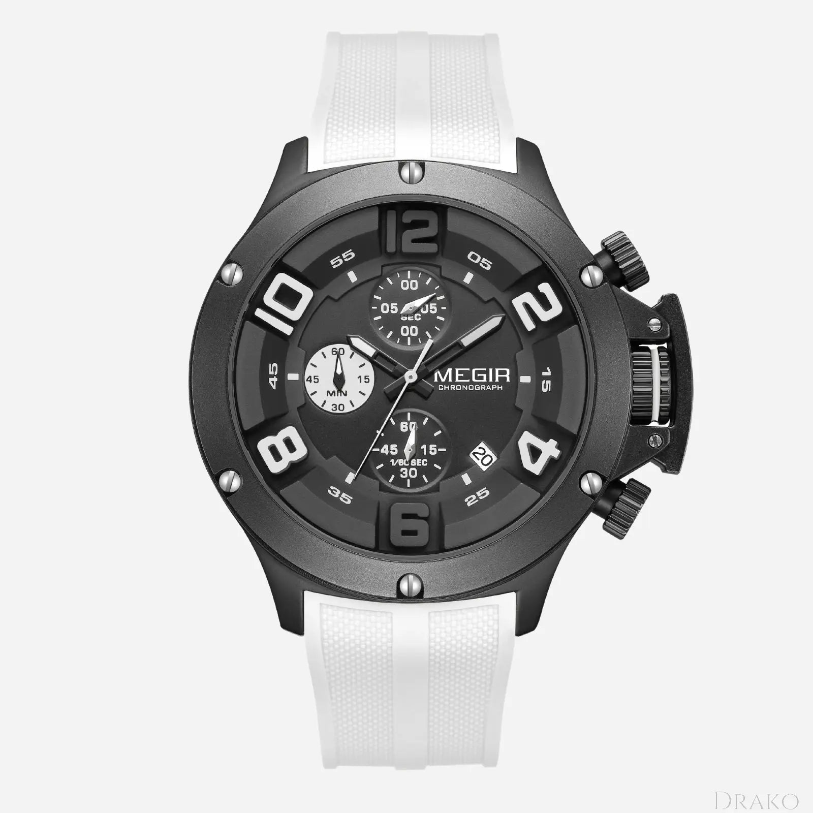 Megir - Chronograph  Drako Watches Men's Watches
