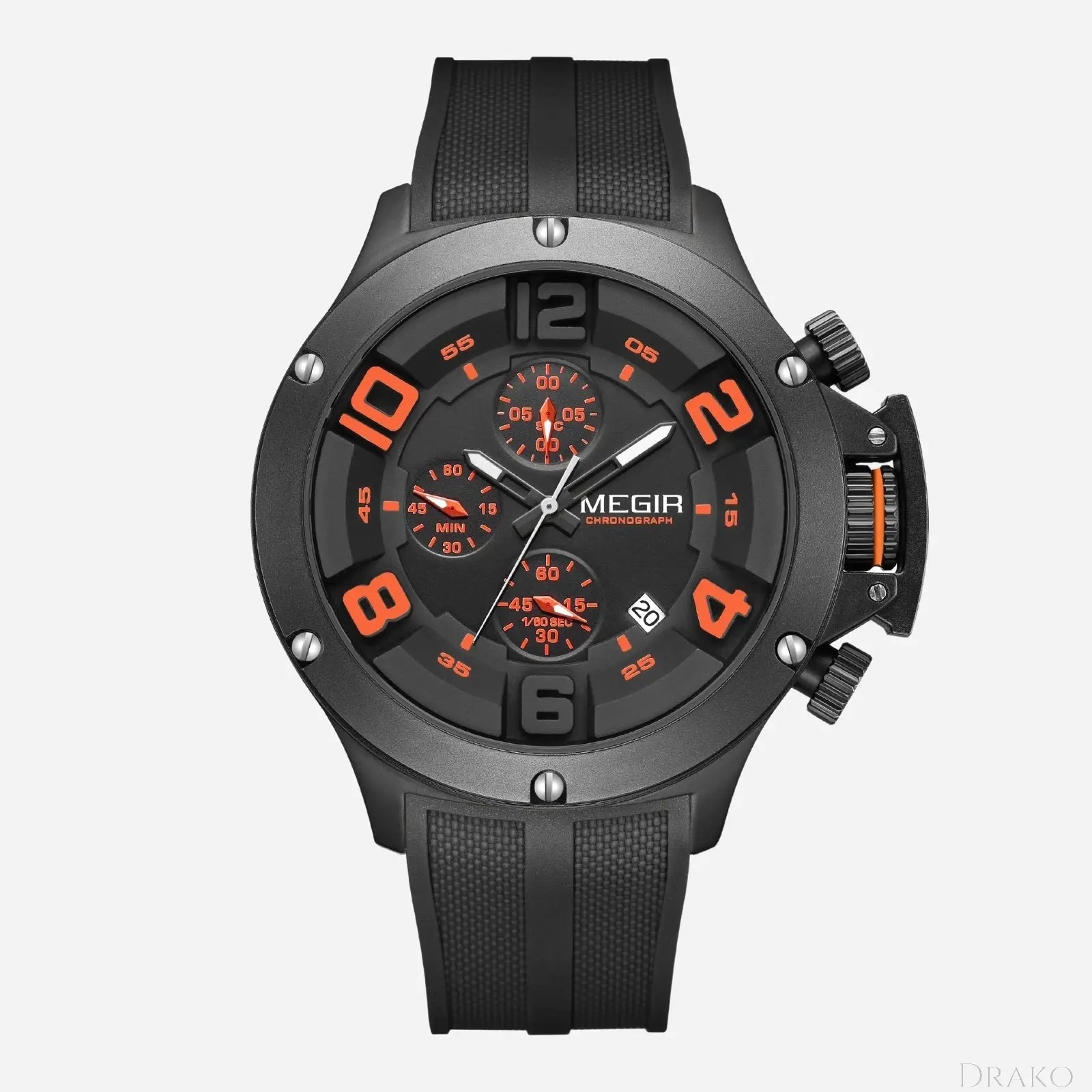 Megir - Chronograph  Drako Watches Men's Watches