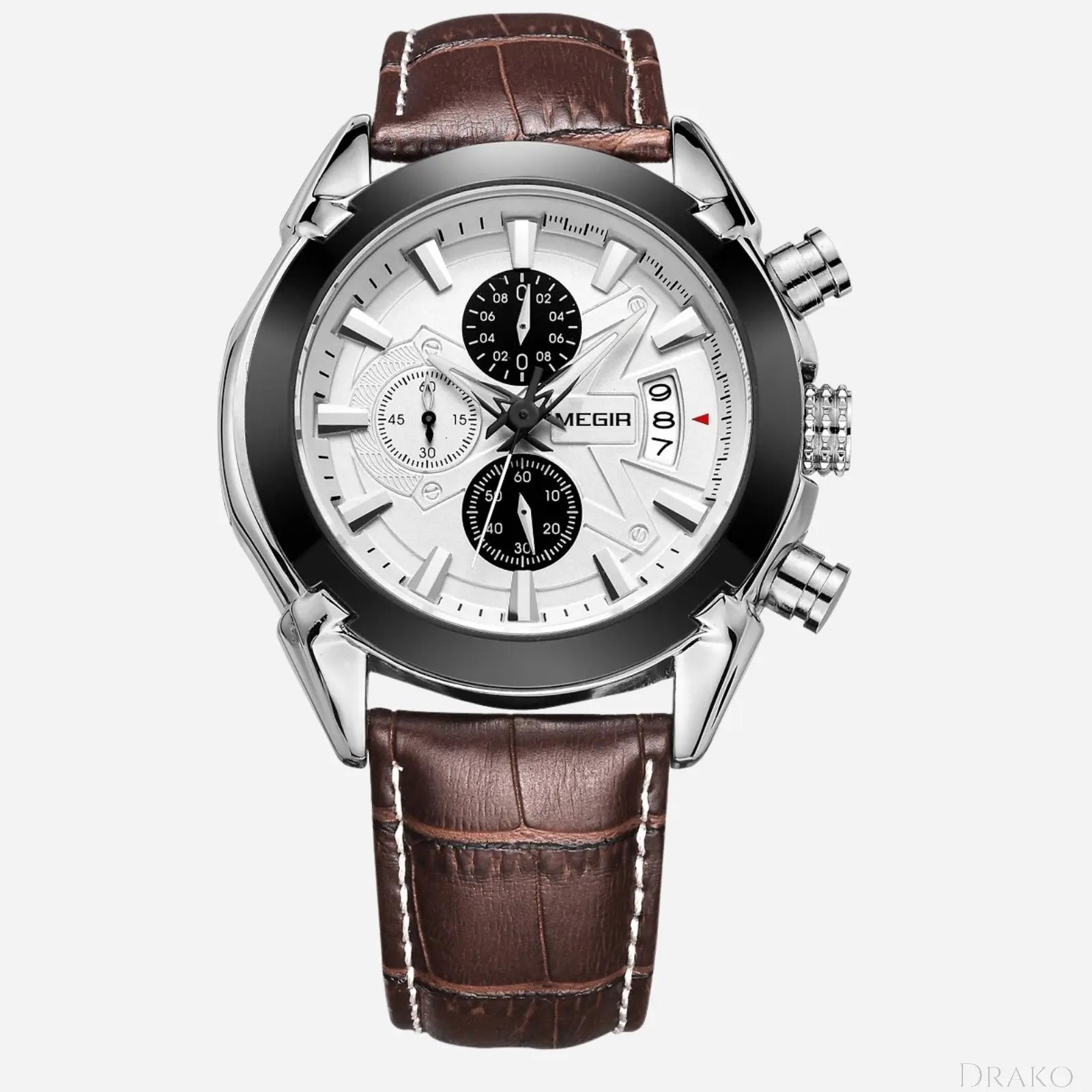 Megir - Portfolio  Drako Watches Men's Watches