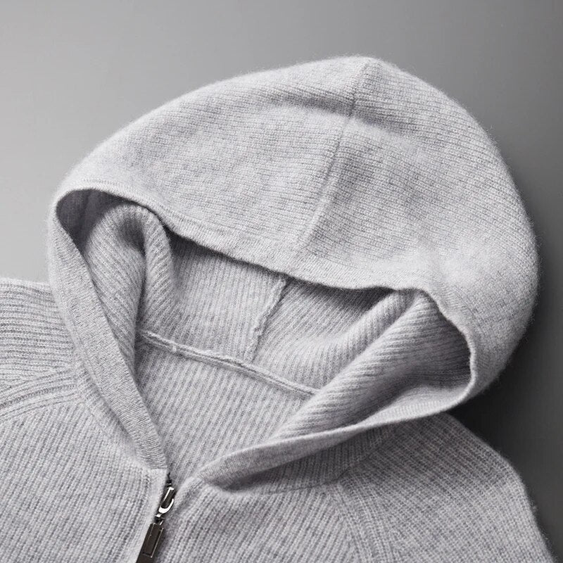 Valletta Cashmere Hoodie  Drako Watches