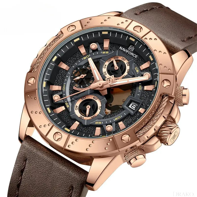 NAVI - Aura  Drako Watches Men's Watches