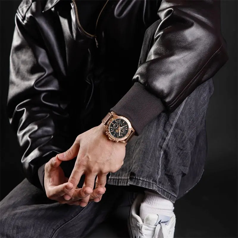 NAVI - Aura  Drako Watches Men's Watches