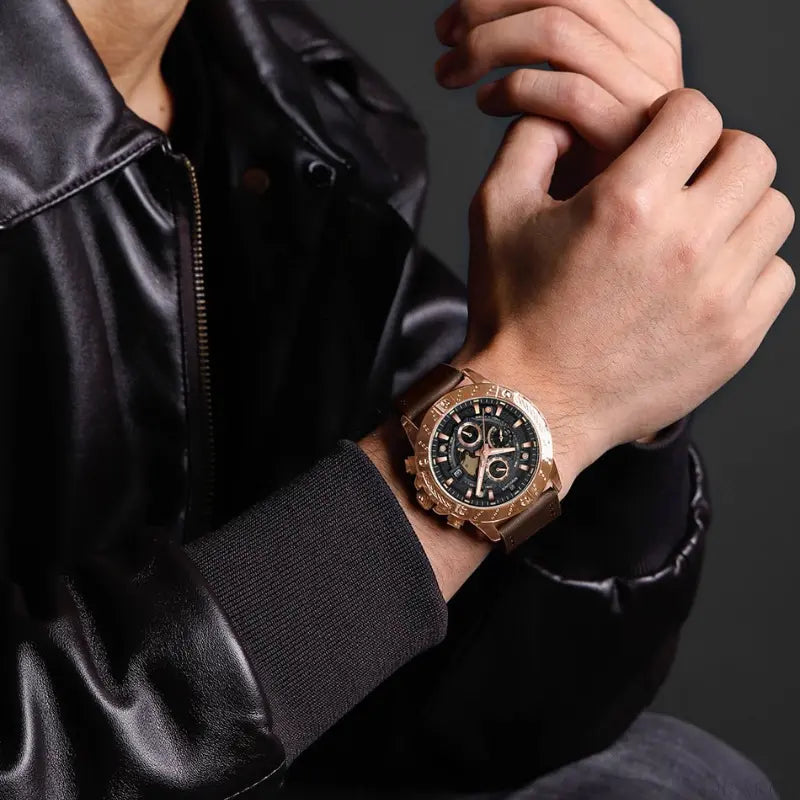 NAVI - Aura  Drako Watches Men's Watches