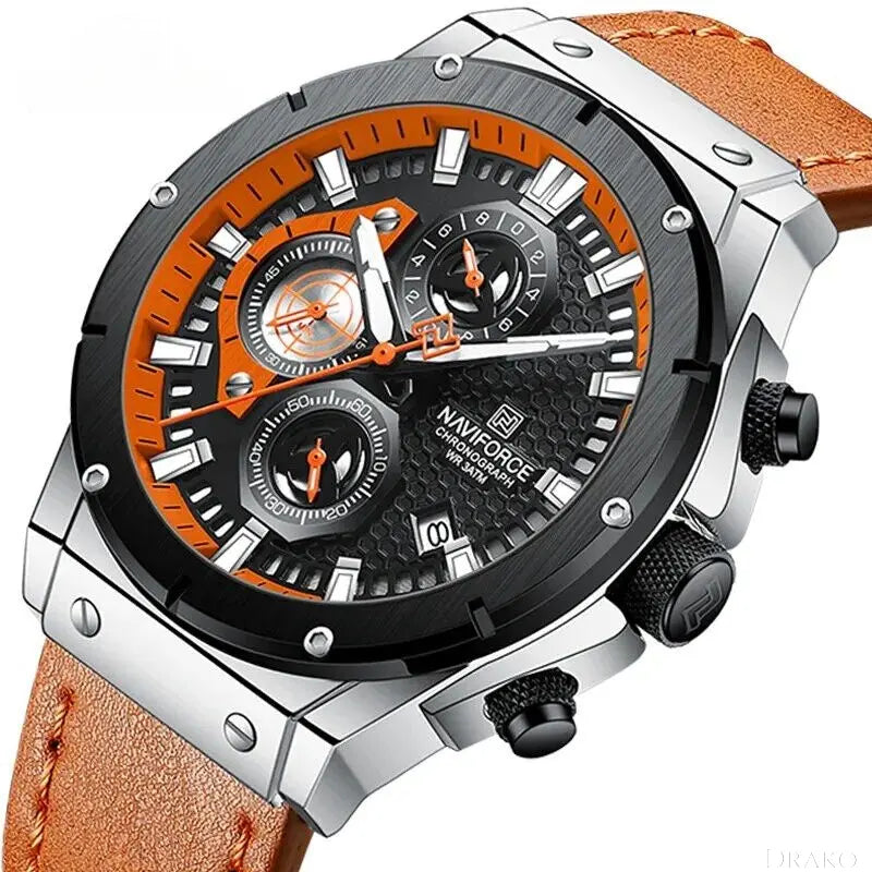 NAVI -  Aura  Drako Watches Men's Watches